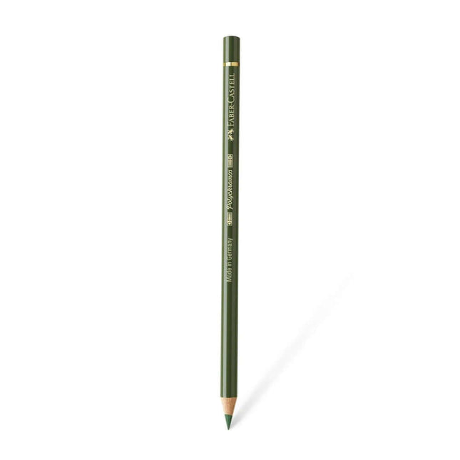 Faber Castell Polychromos Colour Pencil - Single Pencil - Green Colour Shades