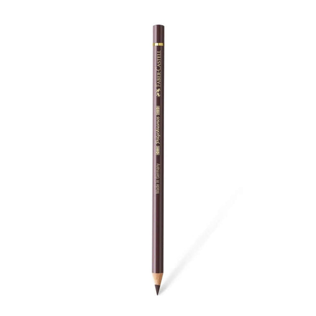 Faber Castell Polychromos Colour Pencil - Single Pencil - Brown Colour Shades