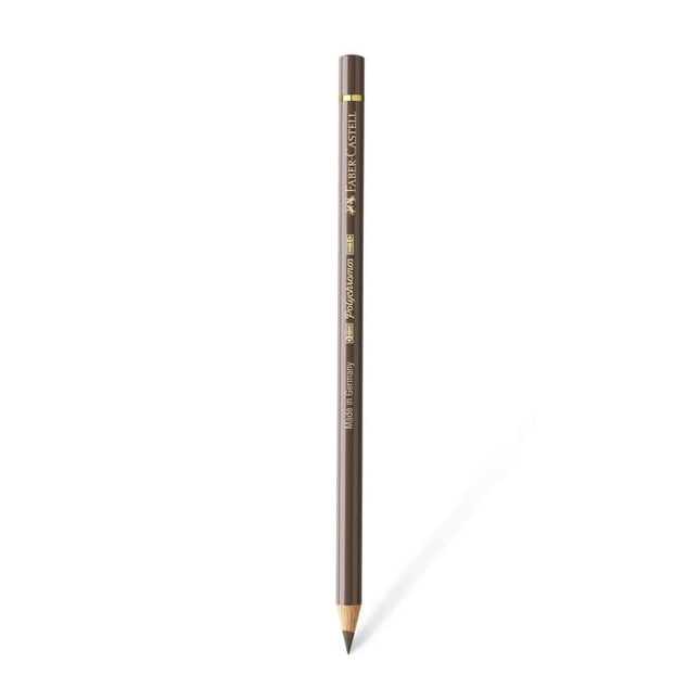 Faber Castell Polychromos Colour Pencil - Single Pencil - Brown Colour Shades