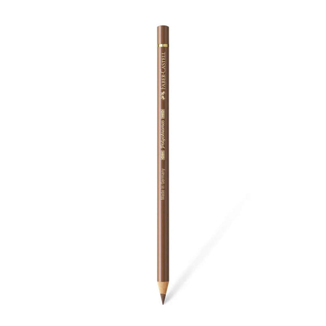 Faber Castell Polychromos Colour Pencil - Single Pencil - Brown Colour Shades