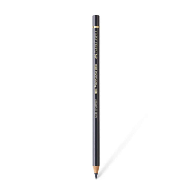 Faber Castell Polychromos Colour Pencil - Single Pencil - Grey Colour Shades
