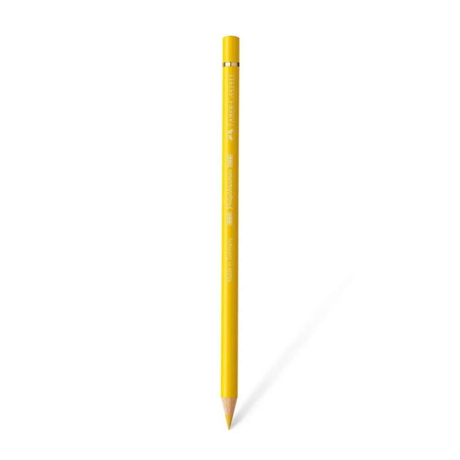 Faber Castell Polychromos Colour Pencil - Single Pencil - Yellow Shades