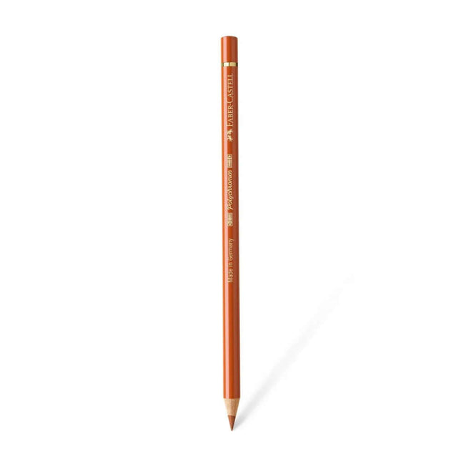 Faber Castell Polychromos Colour Pencil - Single Pencil - Brown Colour Shades
