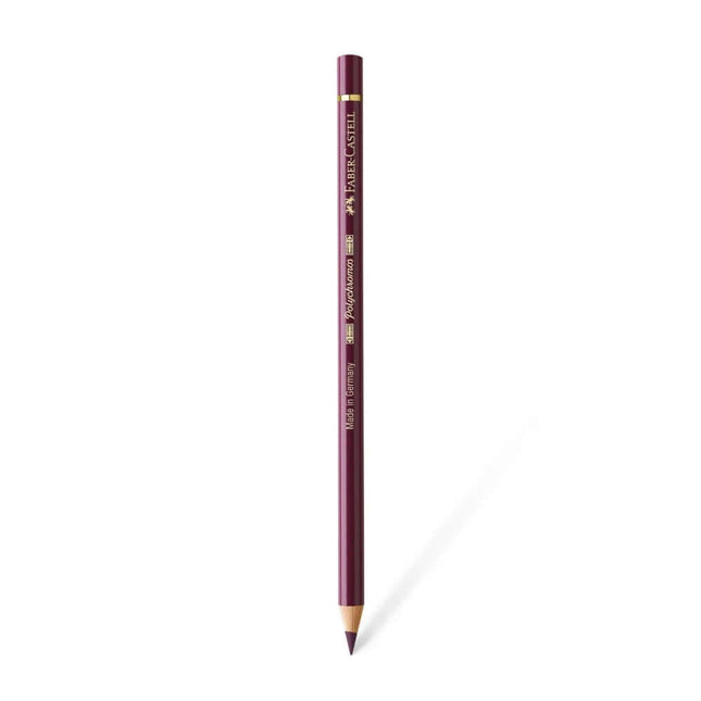 Faber Castell Polychromos Colour Pencil - Single Pencil - Violet Colour Shades