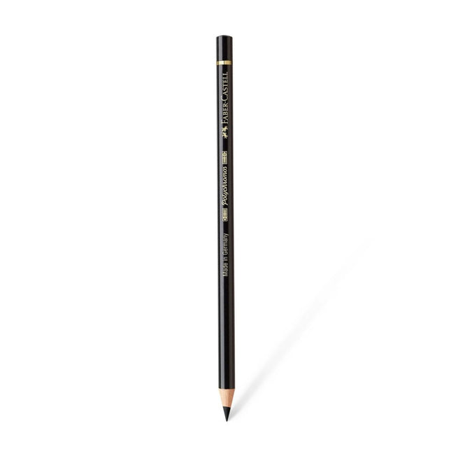 Faber Castell Polychromos Colour Pencil - Single Pencil - Black Colour Shades