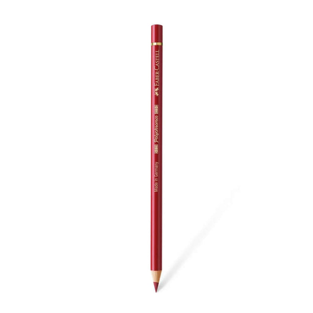 Faber Castell Polychromos Colour Pencil - Single Pencil - Red Shades