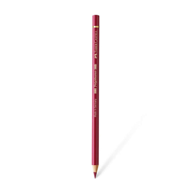 Faber Castell Polychromos Colour Pencil - Single Pencil - Red Shades