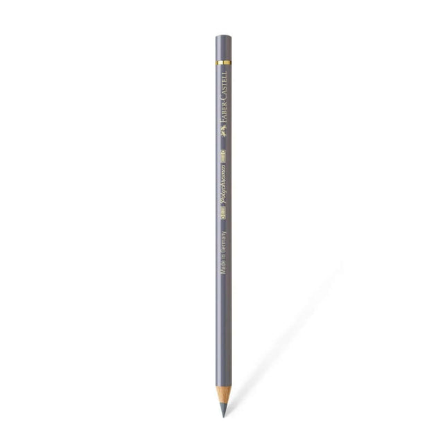 Faber Castell Polychromos Colour Pencil - Single Pencil - Grey Colour Shades