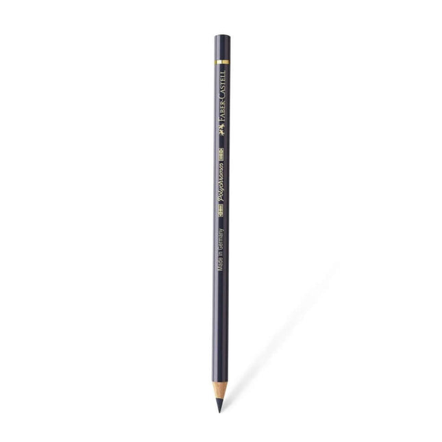 Faber Castell Polychromos Colour Pencil - Single Pencil - Grey Colour Shades