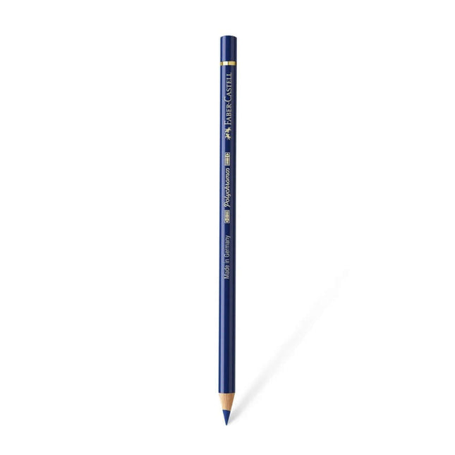 Faber Castell Polychromos Colour Pencil - Single Pencil - Blue Colour Shades