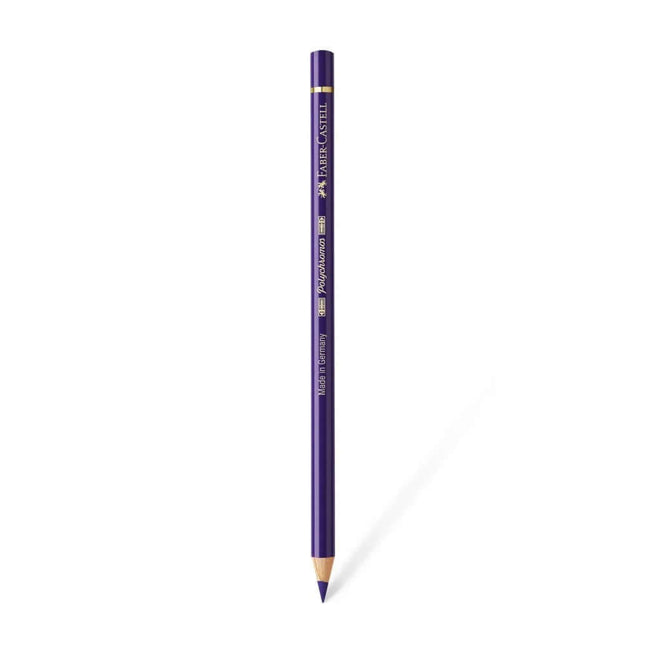 Faber Castell Polychromos Colour Pencil - Single Pencil - Violet Colour Shades