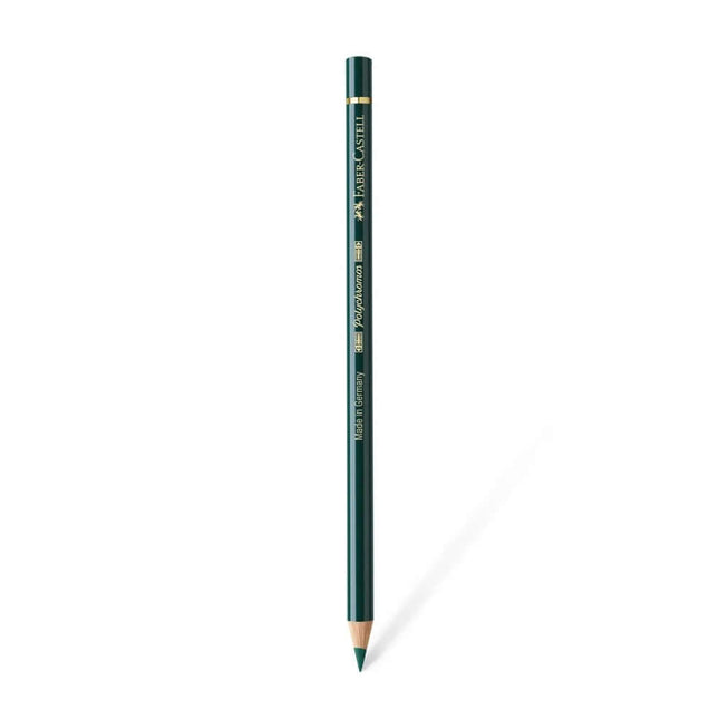 Faber Castell Polychromos Colour Pencil - Single Pencil - Green Colour Shades