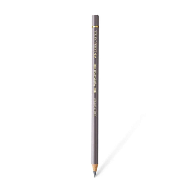 Faber Castell Polychromos Colour Pencil - Single Pencil - Grey Colour Shades