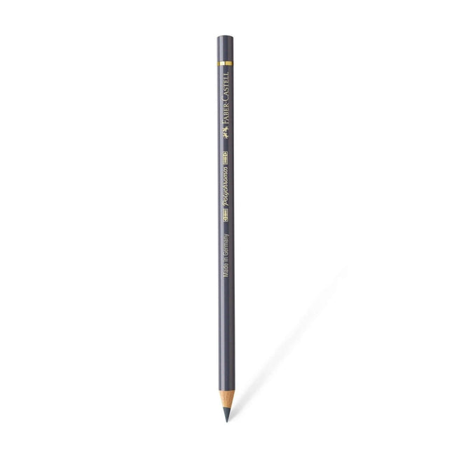 Faber Castell Polychromos Colour Pencil - Single Pencil - Grey Colour Shades