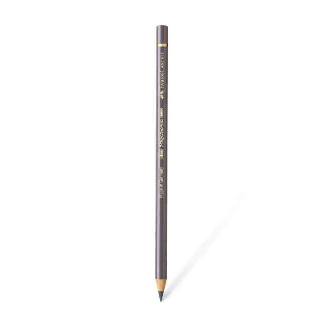 Faber Castell Polychromos Colour Pencil - Single Pencil - Grey Colour Shades