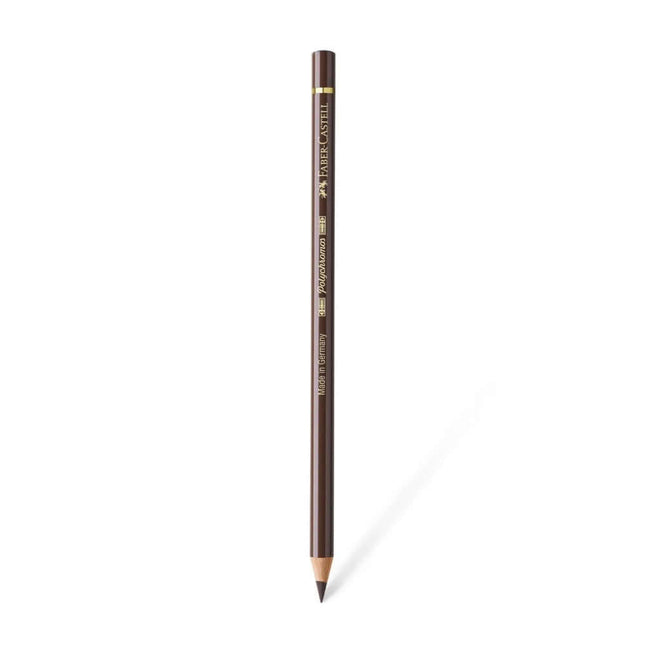 Faber Castell Polychromos Colour Pencil - Single Pencil - Brown Colour Shades