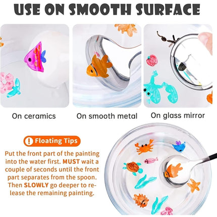 DOMS Floating Markers Set of 12 Shades