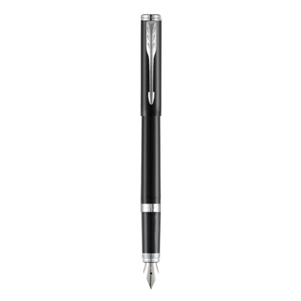 Parker Folio Standard Chrome Trim Fountain Pen