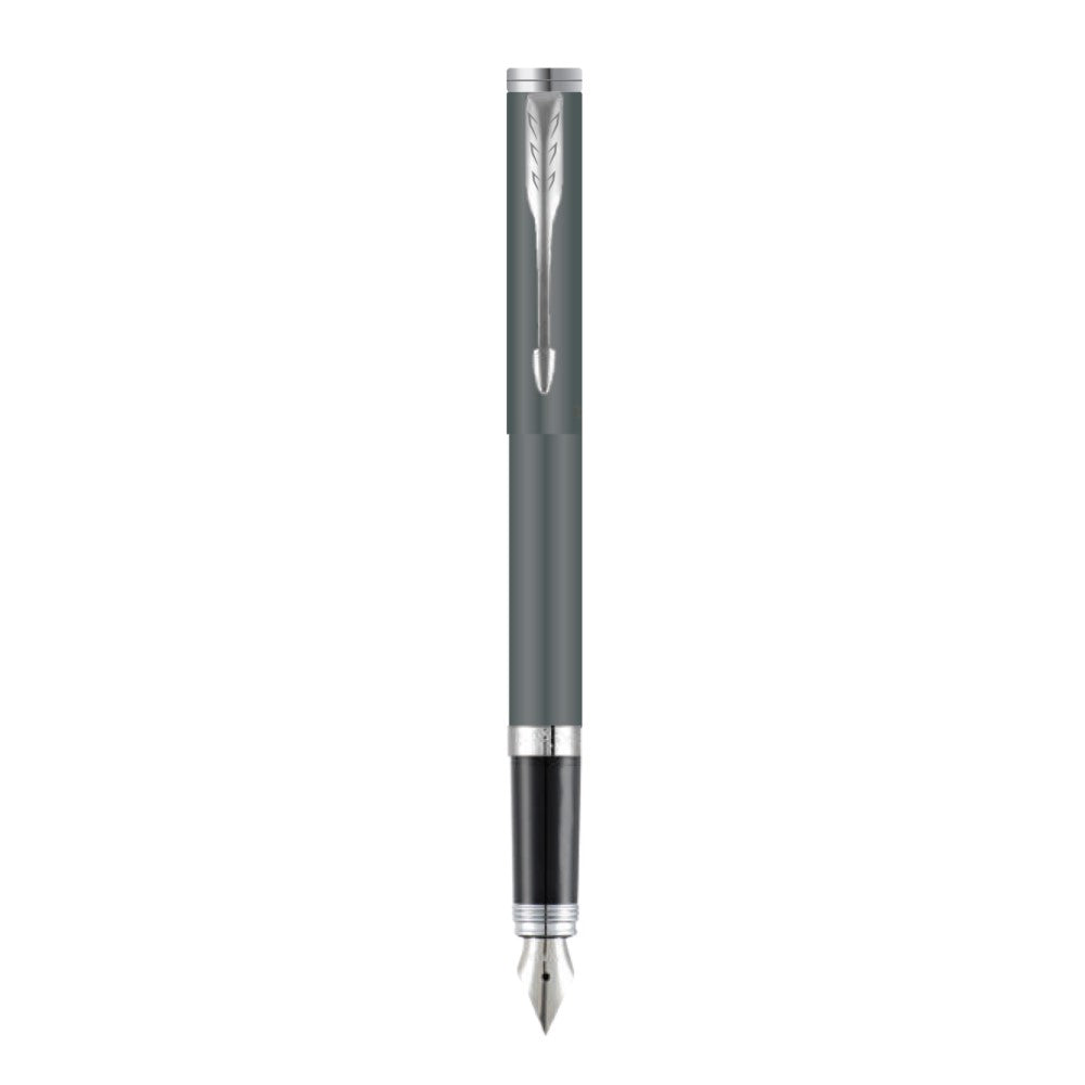 Parker Folio Standard Chrome Trim Fountain Pen