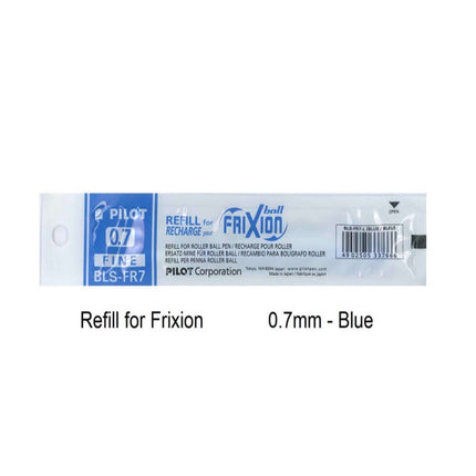 Pilot Frixion Refill 0.7MM for Frixion Roller/Clicker