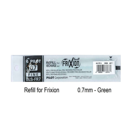 Pilot Frixion Refill 0.7MM for Frixion Roller/Clicker