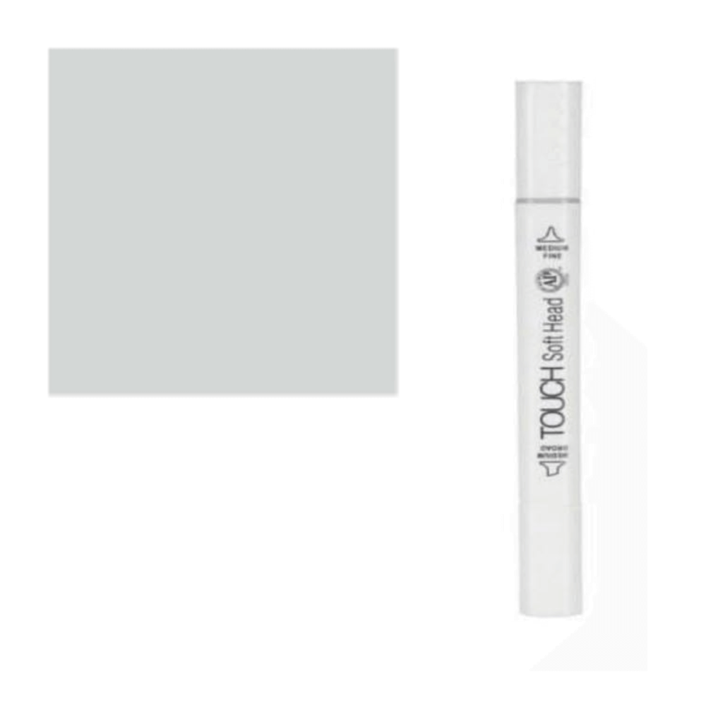 GifMor Colour Alcohol Art Markers | Dual Tip - Broad & Fine | Grey Shades