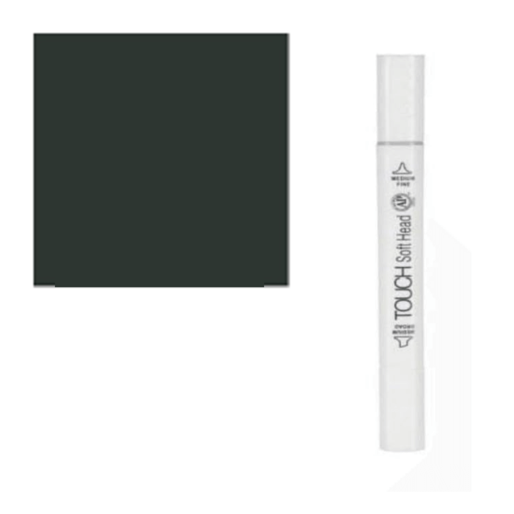 GifMor Colour Alcohol Art Markers | Dual Tip - Broad & Fine | Grey Shades