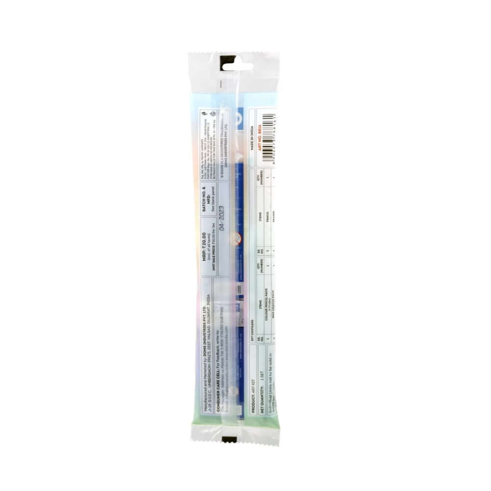 DOMS Happie Kit | Stationery Kit of 4 Assorted Items