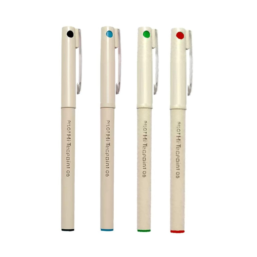 Pilot Hi-Tecpoint O5 0.5mm Extra Fine Point Roller Ball Pen