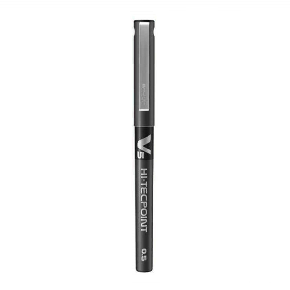 Pilot Hi-Tecpoint V5 0.5mm Extra Fine Point Pure Liquid Ink Roller Ball Pen