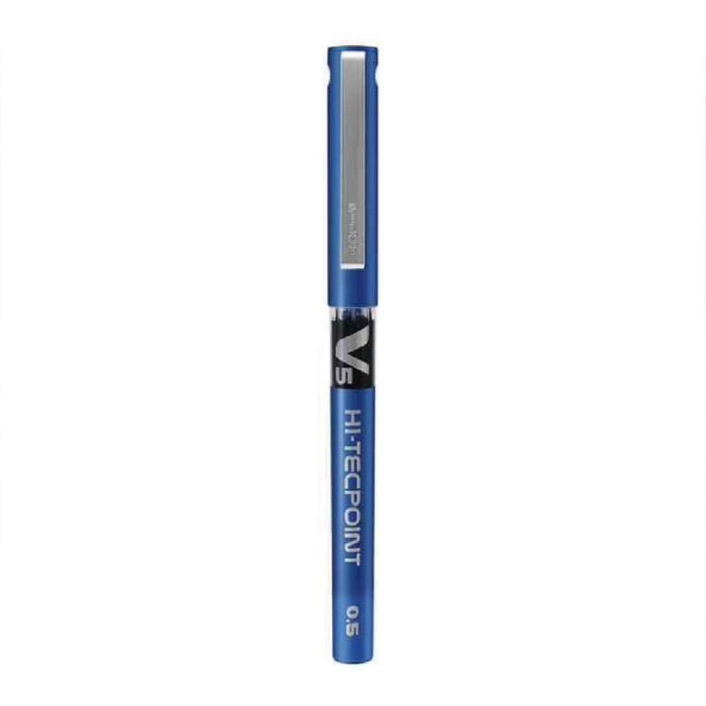 Pilot Hi-Tecpoint V5 0.5mm Extra Fine Point Pure Liquid Ink Roller Ball Pen