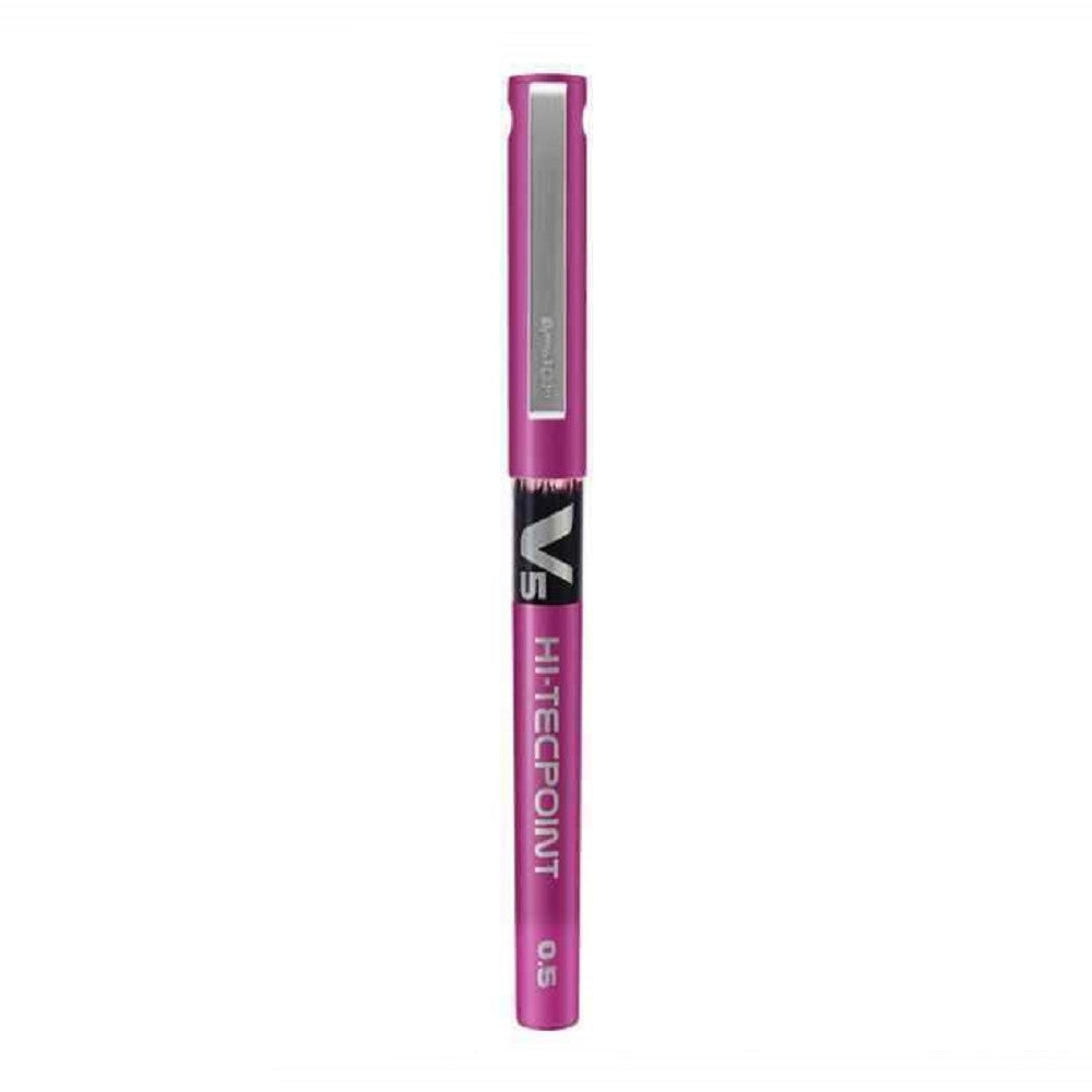 Pilot Hi-Tecpoint V5 0.5mm Extra Fine Point Pure Liquid Ink Roller Ball Pen