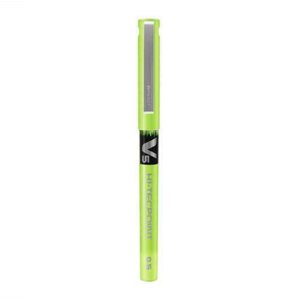 Pilot Hi-Tecpoint V5 0.5mm Extra Fine Point Pure Liquid Ink Roller Ball Pen