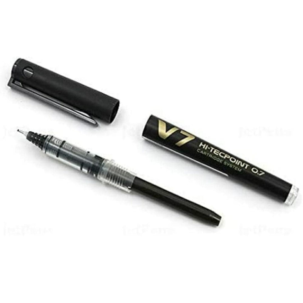 Pilot Hi-Tecpoint V7 Cartridge System 0.7mm Fine Point Roller Ball Pen