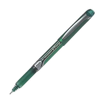 Pilot Hi-Tecpoint V7 Grip 0.7mm Fine Point Pure Liquid Ink Roller Ball Pen with Dimpled Rubber Grip