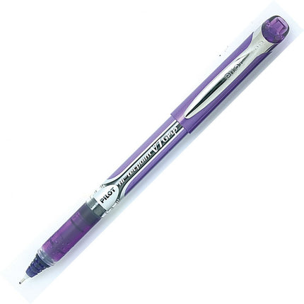 Pilot Hi-Tecpoint V7 Grip 0.7mm Fine Point Pure Liquid Ink Roller Ball Pen with Dimpled Rubber Grip