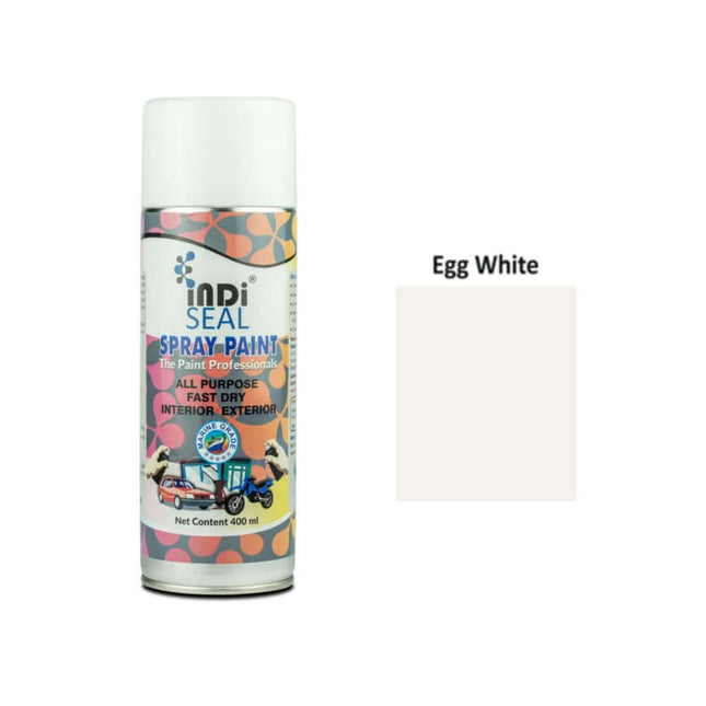 INDISEAL All Purpose Fast Dry Interior & Exterior Spray Paint | DIY Quick Drying Spray Paint for Metal, Wood & Walls-400ml