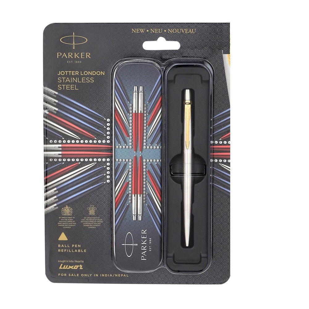 Parker Jotter Ball Pen | Ink Colour - Blue
