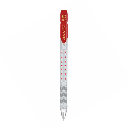 Add Gel Rex Gel Roller Pen | Tip Size - 0.7MM with ergonomic grip and sleek design for comfortable writing.