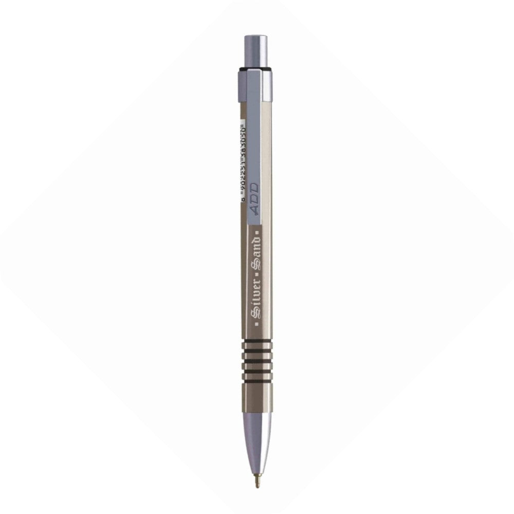Add Gel Silver Sand Ball Pen