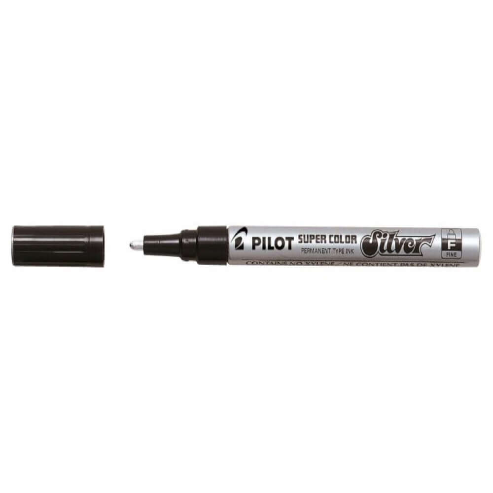 Pilot Super Color Metallic Permanent Marker