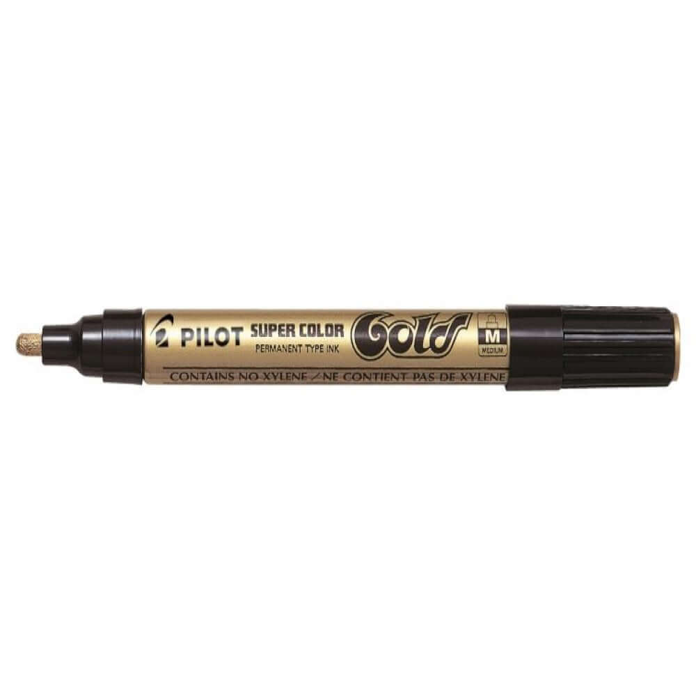 Pilot Super Color Metallic Permanent Marker