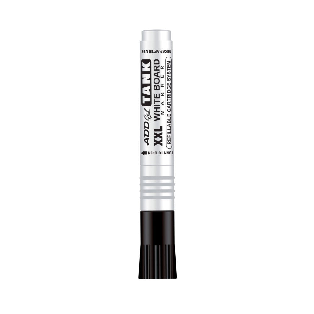 Add Gel Refillable Tank White Board Marker
