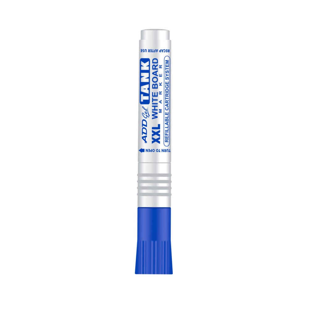 Add Gel Refillable Tank White Board Marker