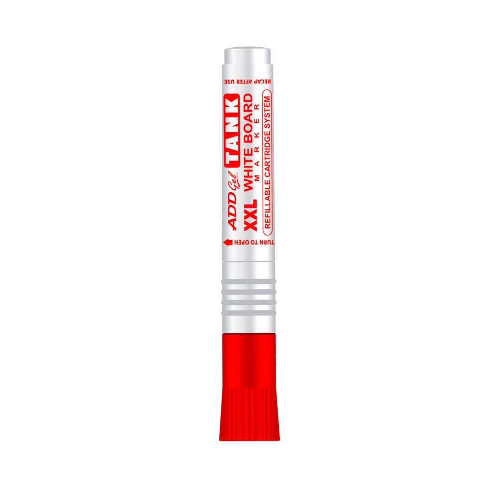 Add Gel Refillable Tank White Board Marker