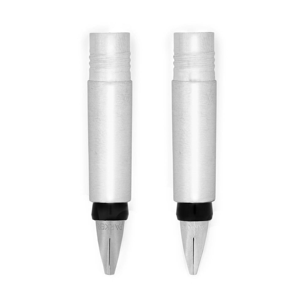 Parker Vector Standard Calligraphy Fountain Pen, 7 Pieces Set