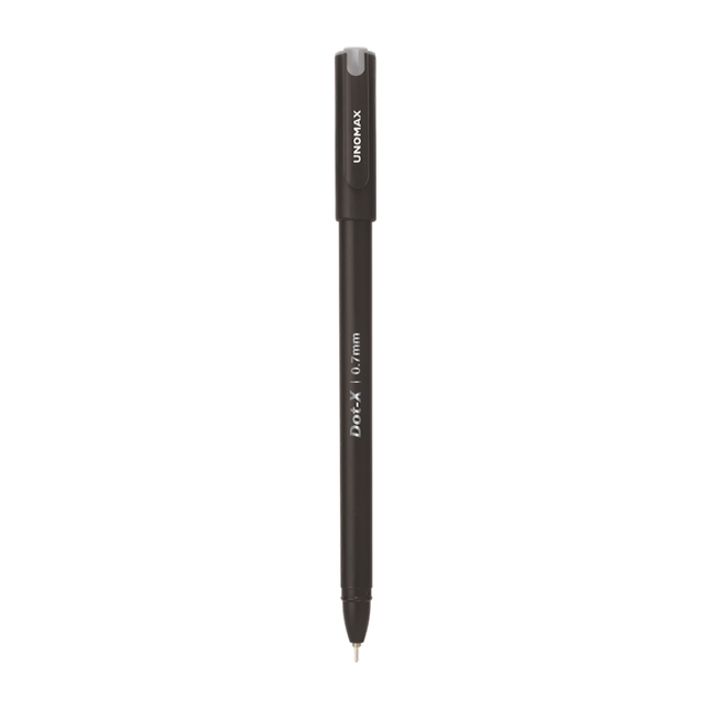 Unomax Dot-X Ball Pen | Ink Colour - Blue and Black
