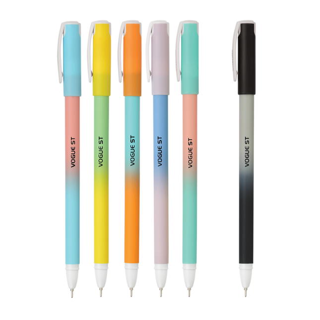 Unomax Vogue ST Ball Pen | Ink Colour - Blue and Black