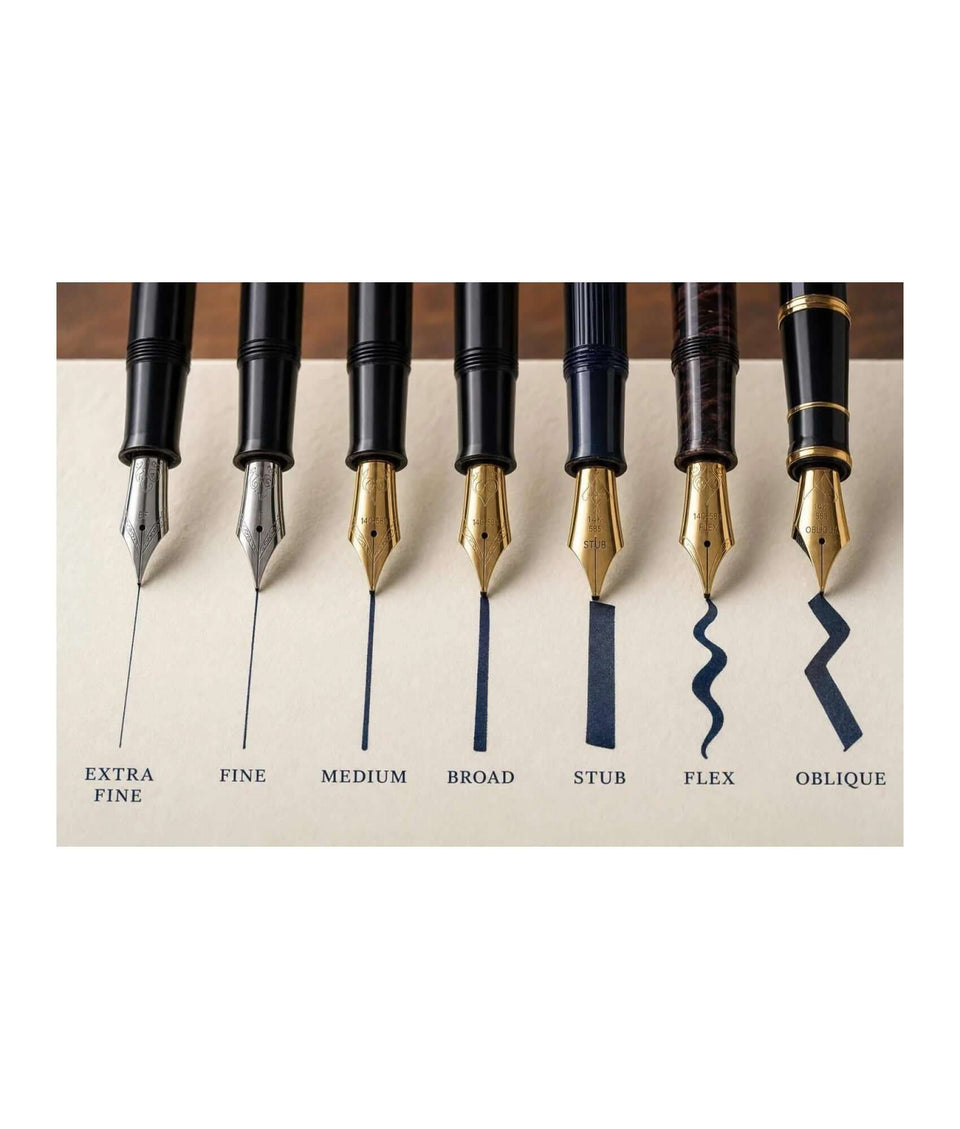 The Fountain Pen Nib Selection Guide: Finding Your Optimal Grind