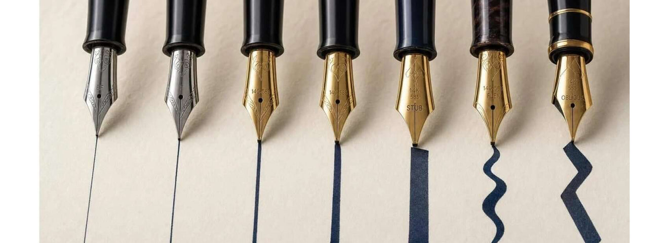 The Fountain Pen Nib Selection Guide: Finding Your Optimal Grind